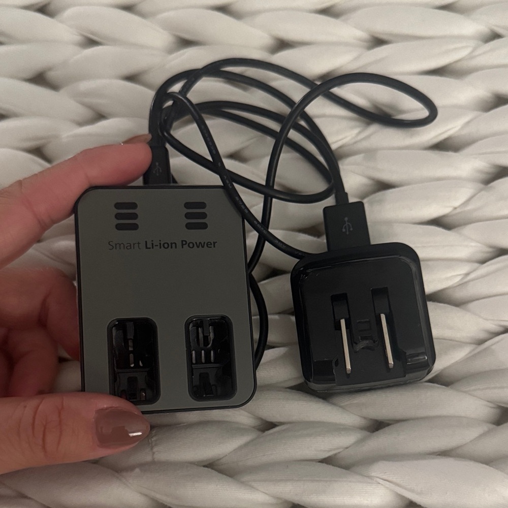 Smart Li-ion Power Charger